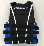 O'Brien 4 Buckle Nylon Vest in Blue