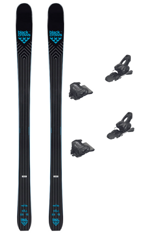 Black Crows Vertis in 180cm with Tyrolia Attack 11 ski bindings