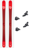 Black Crow Camox Skis in 174cm with Binding