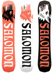 Salomon Assassin Snowboard in 156cm base options