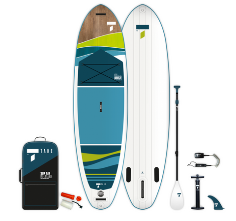 Tahe 10'6 Breeze Performer Inflatable SUP package