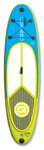 O'Brien Hilo 10'6" Inflatable Paddleboard in Blue Board Only