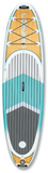 O'Brien Rio 11' Inflatable Paddle Board Package