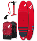 Fanatic Fly Air 9'8" Inflatable Paddle Board - Red
