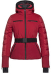 Goldbergh STYLISH Womens Ski Jacket in Scarlet