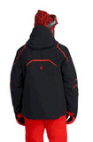 Spyder Titan Mens Ski Jacket in Black