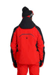 Spyder Titan Mens Ski Jacket in Volcano Black