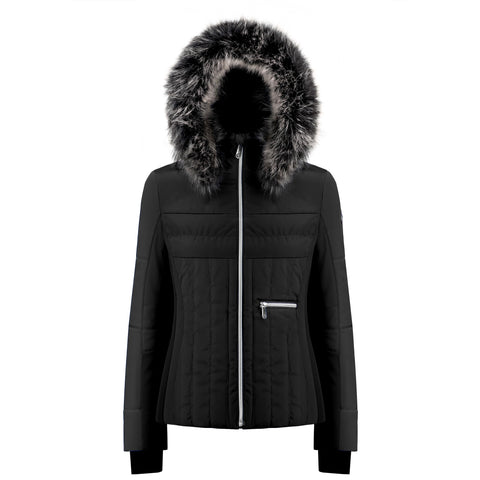 Poivre Blanc Ski Jacket 1002 WO/A in Black