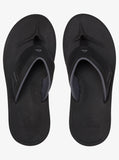 Quiksilver Current Sandals for Men in Black AQYL100929-XKSC