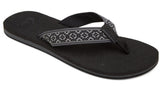 Quiksilver Hillcrest Sandals for Men in Black AQYL101089-XSKK