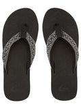 Quiksilver Hillcrest Sandals for Men in Black AQYL101089-XSKK