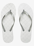 Roxy Viva Sandals for Women in Metalic Silver style: ARJL100663-MSL