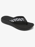 Roxy Lizzie Web Sandals for Women in Black style: ARJL100934