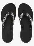 Roxy Lizzie Web Sandals for Women in Black style: ARJL100934