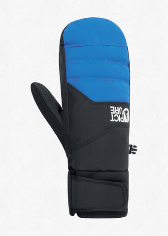 Picture Organic Clothing Men's Caldwell Snow Ski Mitts in Blue
