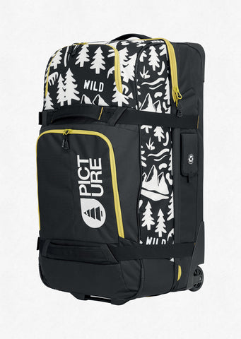 Picture Chase Travel Bag 85L in Camp