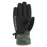 Dakine Omega Glove in Olive Ashcroft Camo back