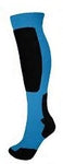 Snow Tec Kids Ski Snowboard Socks Blue/Black