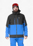 Picture Organic Clothing Men's Duncan 3 in 1 Snow Ski Jacket in Blue