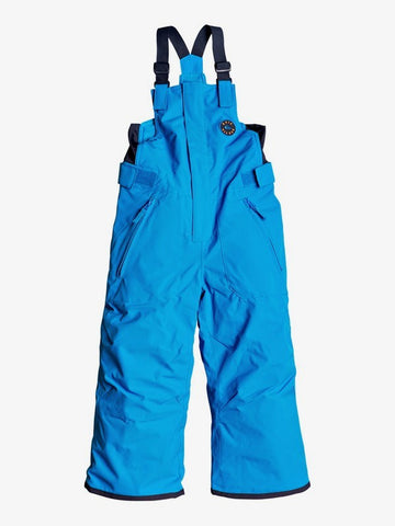 Quiksilver Boys Boogie Snow Pant in Brilliant Blue Front