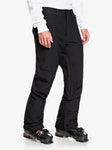 Quiksilver Estate Ski Snowboard Pants for Men in Black