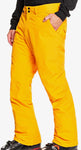 Quiksilver Estate Snow Pants for Men in Flame Orange
