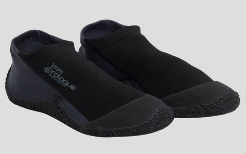 Quiksilver 1mm Prologue Round Toe Reef Shoe in Black Style: EQBWW03004