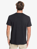 Quiksilver Modern Legends Short Sleeve T Shirt in Black