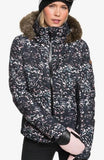 Roxy Snowstorm Snow Jacket for Women in True Black IZI Style: ERJTJ03257 - KVJ5