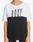 Roxy Come Into My Life T-Shirt for Women in Bright White Style: ERJZT05018 - WBB0