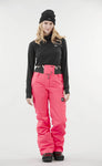 Picture Organic Clothing Women's EXA PT Snow Pants in Neon Pink
