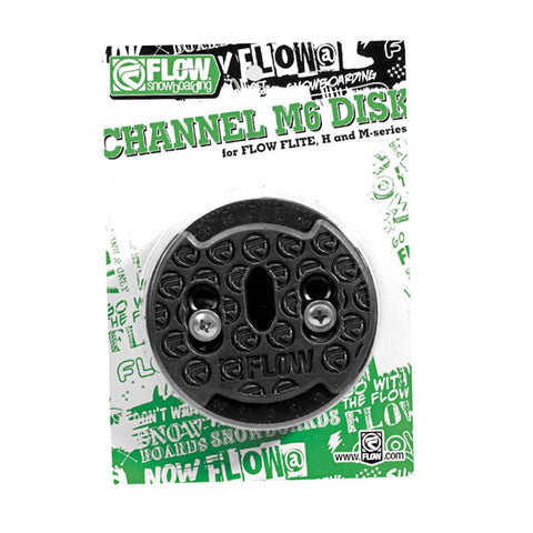 Flow Channel M6 Series Disk
