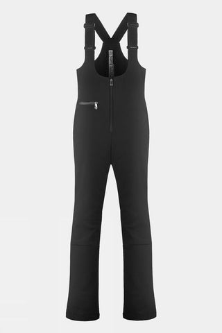 Poivre Blanc Women's W22-0824 Stretch Ski Bib Pants in Black