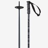 Salomon Hacker Ski Poles Grey in 120cm