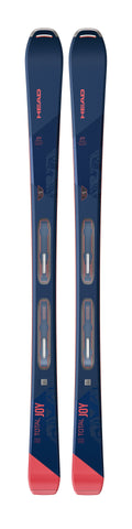 Head Total Joy Skis with Attack 11 binding in 158cm