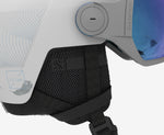 Salomon Icon LT Visor Helmet White in Small zoom