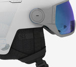 Salomon Icon LT Visor Helmet White in Medium zoom