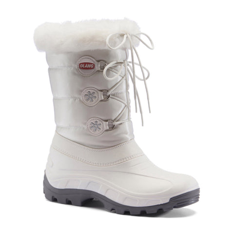 Olang Patty Kids Snow Boots White
