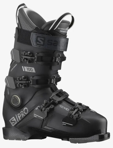 Salomon S Pro 100 GW Mens Ski Boot in Black
