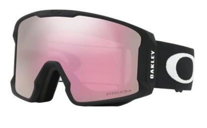 Oakley Line Miner Goggles Matte Black Hi Pink Iridium