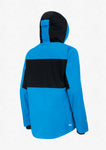Picture Organic Clothing Men's Naikoon Snow Jacket in Blue back view