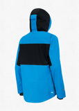 Picture Organic Clothing Men's Naikoon Snow Jacket in Blue back view