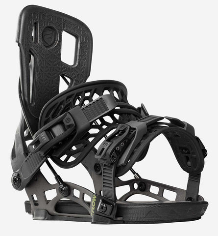 Flow NX2 Carbon Fusion Large Snowboard Binding in Graphite