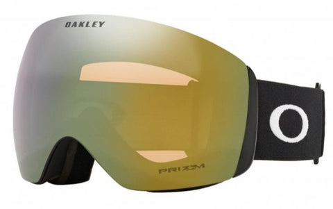 Oakley Flight Deck L Snow Goggle oo7050-C0 Matte Black with Prizm Snow Sage Gold Iridium Lens