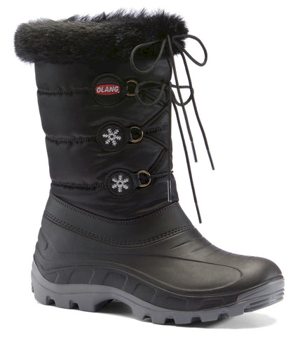 Olang Patty Ladies Snow Boots Black