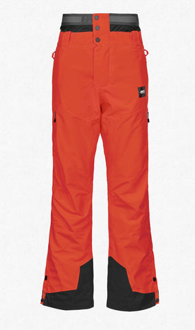 Picture Organic Clothing Men's Object Snow Pants in 114 Red