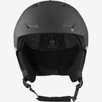 Salomon Pioneer LT Helmet Black in Small front view