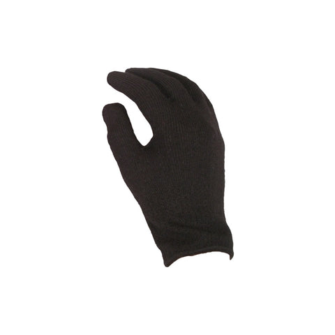 Junior Thermal Glove Liners Black