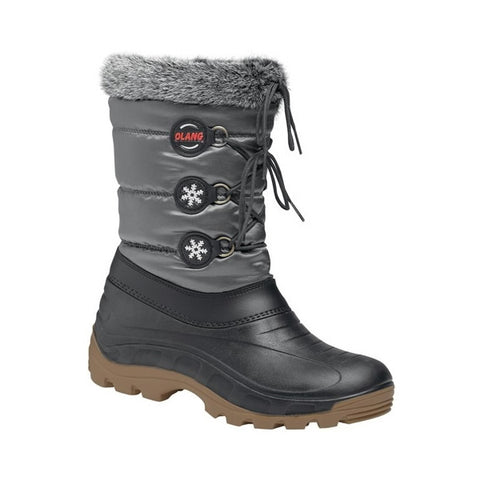 Olang Patty Ladies Snow Boots Anthracite