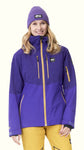 Picture Organic Clothing Women's Signa Snow Ski Jacket in Purple
